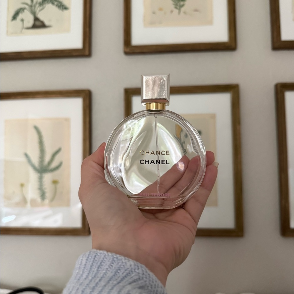 Empty CHANEL Chance Eau Tendré